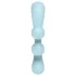Satisfyer Tri Ball 2 - vibrador multifunción - silicona - menta