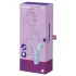 Satisfyer Tri Ball 2 - vibrador multifunción - silicona - menta