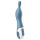 Satisfyer A-Mazing 1 - vibrador con batería para punto A (azul)