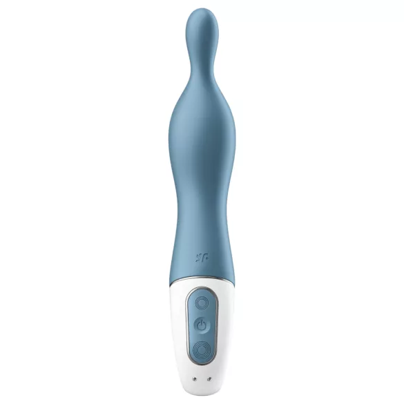 Satisfyer A-Mazing 1 - vibrador de punto A recargable (azul)