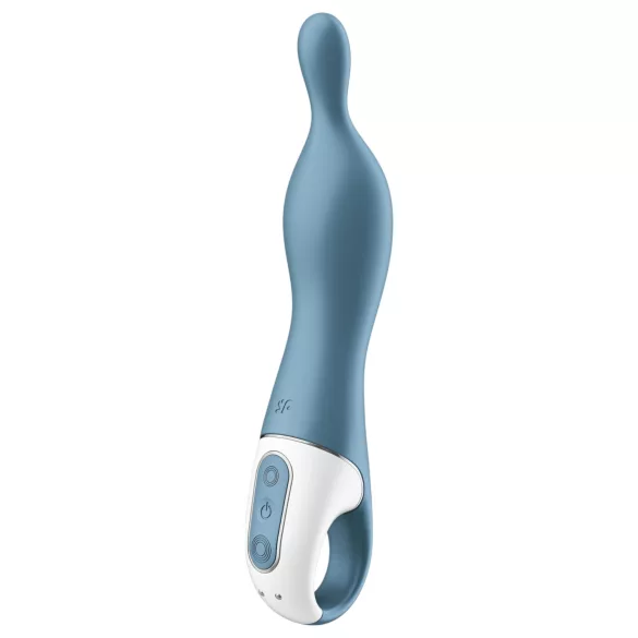 Satisfyer A-Mazing 1 - vibrador de punto A recargable (azul)