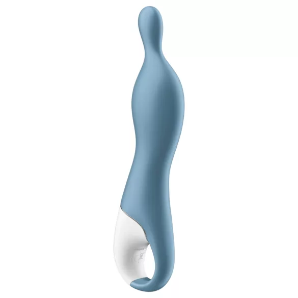 Satisfyer A-Mazing 1 - vibrador de punto A recargable (azul)