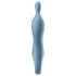 Satisfyer A-Mazing 1 - vibrador de punto A recargable (azul)