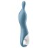 Satisfyer A-Mazing 1 - vibrador con batería para punto A (azul)