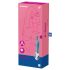 Satisfyer A-Mazing 1 - vibrador con batería para punto A (azul)