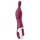 Satisfyer A-Mazing 1 - vibrador punto A recargable - silicona roja