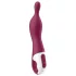 Satisfyer A-Mazing 1 - vibrador punto A recargable - silicona roja