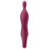 Satisfyer A-Mazing 1 - vibrador punto A recargable - silicona roja