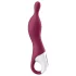 Satisfyer A-Mazing 1 - vibrador punto A recargable - silicona roja
