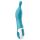 Satisfyer A-Mazing 2 - Vibrador recargable Punto A (turquesa)
