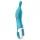Satisfyer A-Mazing 2 - vibrador punto A recargable - silicona turquesa