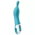 Satisfyer A-Mazing 2 - vibrador punto A recargable - silicona turquesa