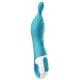 Satisfyer A-Mazing 2 - vibrador de punto A recargable (turquesa)
