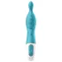 Satisfyer A-Mazing 2 - vibrador punto A recargable - silicona turquesa
