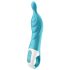 Satisfyer A-Mazing 2 - Vibrador recargable Punto A (turquesa)