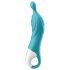 Satisfyer A-Mazing 2 - Vibrador recargable Punto A (turquesa)