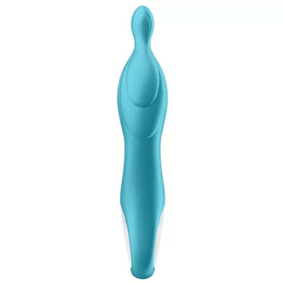 Satisfyer A-Mazing 2 - vibrador punto A recargable - silicona turquesa