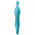 Satisfyer A-Mazing 2 - Vibrador recargable Punto A (turquesa)