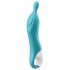 Satisfyer A-Mazing 2 - Vibrador recargable Punto A (turquesa)