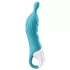 Satisfyer A-Mazing 2 - vibrador punto A recargable - silicona turquesa