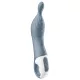 Satisfyer A-Mazing 2 - vibrador de punto A recargable (gris)