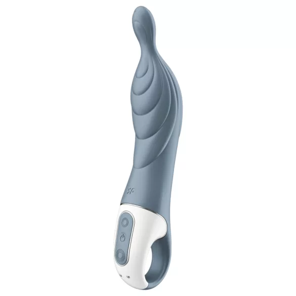 Satisfyer A-Mazing 2 - vibrador recargable Punto A (gris)