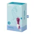 Satisfyer Lucky Libra - estimulador de clítoris por ondas de aire - lila