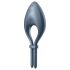 Satisfyer Bullseye - Anillo vibrador inteligente (gris)