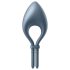 Satisfyer Bullseye - Anillo vibrador inteligente (gris)