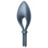 Satisfyer Bullseye - Anillo vibrador inteligente (gris)