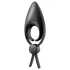 Satisfyer Sniper - anillo vibrador para pene recargable - silicona negra
