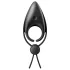 Satisfyer Sniper - anillo vibrador para pene recargable - silicona negra