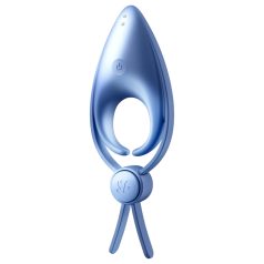   Satisfyer Sniper - anillo vibrador para pene recargable - silicona azul