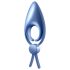 Satisfyer Sniper - anillo vibrador para pene recargable - silicona azul
