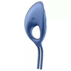   Satisfyer Swordsman - anillo vibrador para pene recargable (azul)