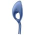 Satisfyer Swordsman - Anillo Vibrador Recargable para el Hombre (Azul)