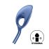 Satisfyer Swordsman - Anillo Vibrador Recargable para el Hombre (Azul)