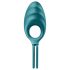 Satisfyer Swordsman - anillo vibrador para pene recargable - silicona verde