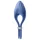 Satisfyer Duelist - anillo vibrador recargable para pene - silicona azul