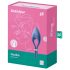 Satisfyer Duelist - Anillo Vibrador Recargable para Parejas (Azul)