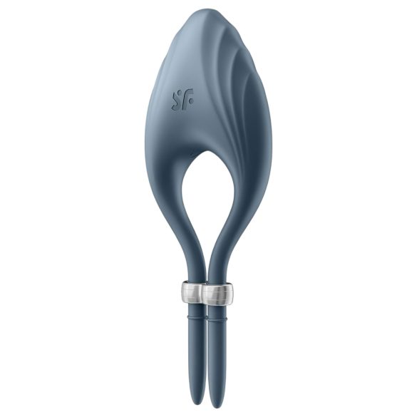Satisfyer Duelist - Anillo Vibrador Recargable (Gris)