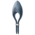 Satisfyer Duelist - anillo vibrador recargable para pene - silicona gris