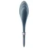 Satisfyer Duelist - anillo vibrador recargable para pene - silicona gris