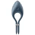 Satisfyer Duelist - anillo vibrador recargable para pene - silicona gris