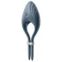 Satisfyer Duelist - anillo vibrador recargable para pene - silicona gris