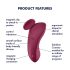 Caja de Parejas Satisfyer 1 - Set de Vibradores Inteligentes (2 piezas)
