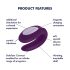 Satisfyer Partner Box 2 - Set de vibradores inteligentes para parejas (2 piezas)