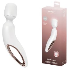 Satisfyer Wand-erland - masajeador vibrador (blanco)
