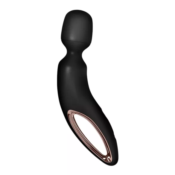 Satisfyer Wand-erland - masajeador vibrador - silicona negra