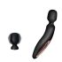 Satisfyer Wand-erland - vibrador masajeador (negro)